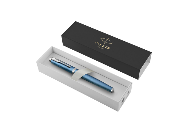 ROLLERPEN PARKER IM PREMIUM CT F BLAUW