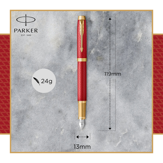 VULPEN PARKER IM PREMIUM GT F DIEP ROOD