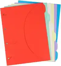 SMARTFOLDER - PAK VAN 6 - A4 - ASSORTI