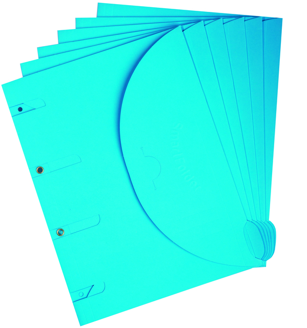 SMARTFOLDER GEPERFOREERDE OPBERGMAPPEN