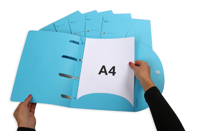 SMARTFOLDER GEPERFOREERDE OPBERGMAPPEN