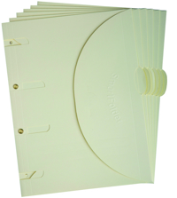 SMARTFOLDER GEPERFOREERDE OPBERGMAPPEN