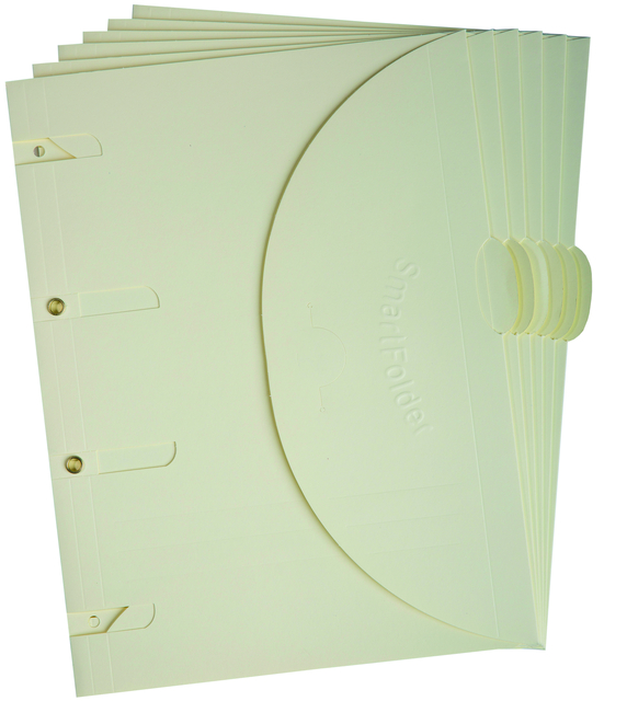 SMARTFOLDER GEPERFOREERDE OPBERGMAPPEN
