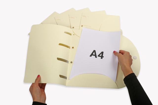 SMARTFOLDER GEPERFOREERDE OPBERGMAPPEN