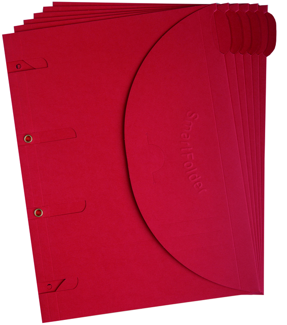 SMARTFOLDER GEPERFOREERDE OPBERGMAPPEN