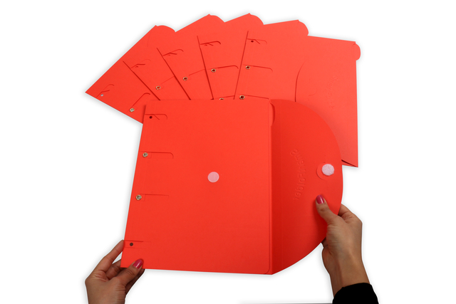 SMARTFOLDER GEPERFOREERDE OPBERGMAPPEN