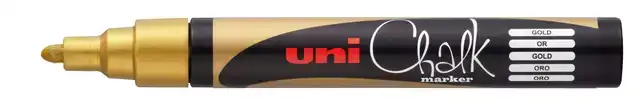 KRIJTSTIFT UNI-BALL ROND 1.8-2.5MM GOUD