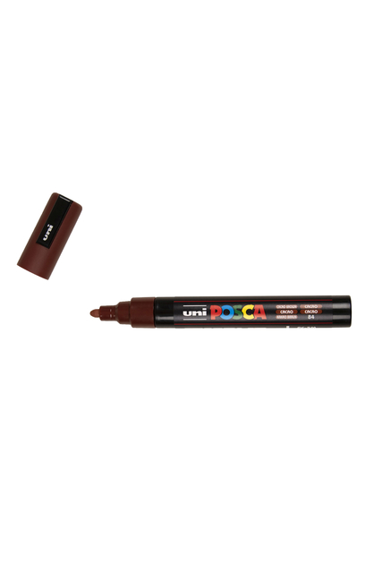 VERFSTIFT POSCA PC5M M CACAO BRUIN