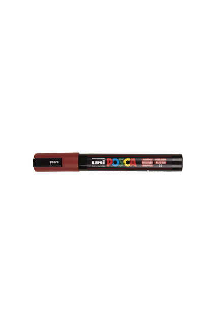 VERFSTIFT POSCA PC5M M ROBIJNROOD