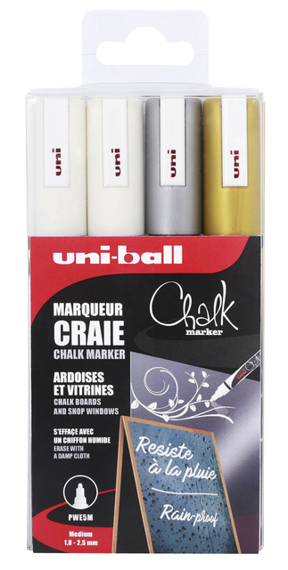 KRIJTSTIFT UNI-BALL ROND 1.8-2.5MM