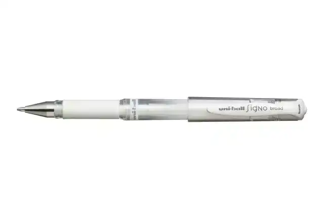 ROLLERPEN UNI-BALL SIGNO B WIT