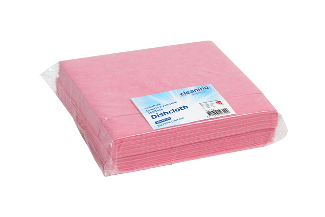 WERKDOEK CLEANINQ VISCOSE 38X40CM RZ