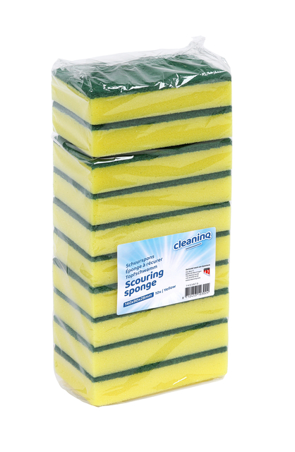 SCHUURSPONS CLEANINQ 140X90X28MM