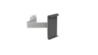 TABLETHOUDER DURABLE WAND ARM