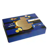 CATERINGDOOS IEZZY 35.7X24.7X8CM BLAUW