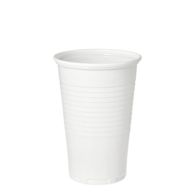 BEKER IEZZY 200ML D 70.3MM PP WIT