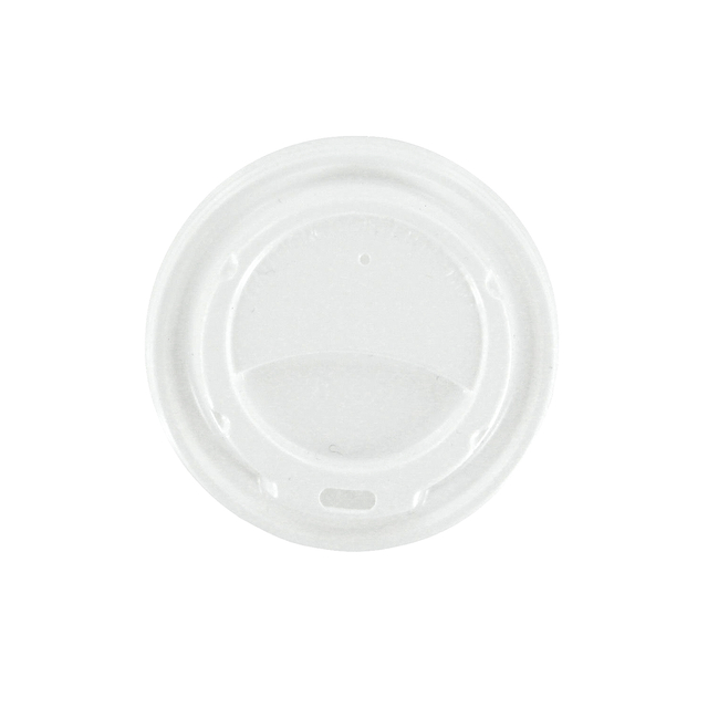 BEKERDEKSEL IEZZY D 80MM MET DRINKGAT