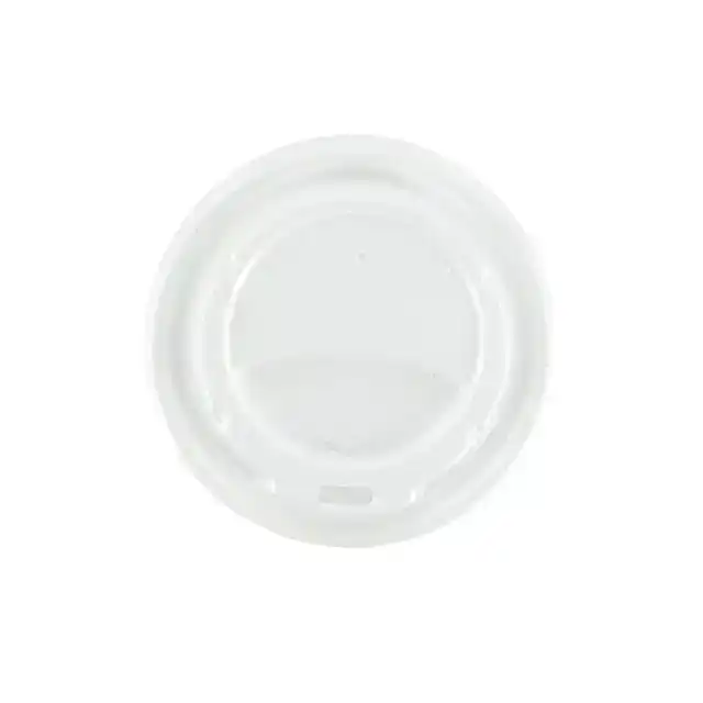 BEKERDEKSEL IEZZY D 80MM MET DRINKGAT