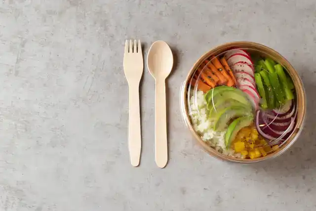 SALADEBAKDEKSEL IEZZY D 185MM RPET