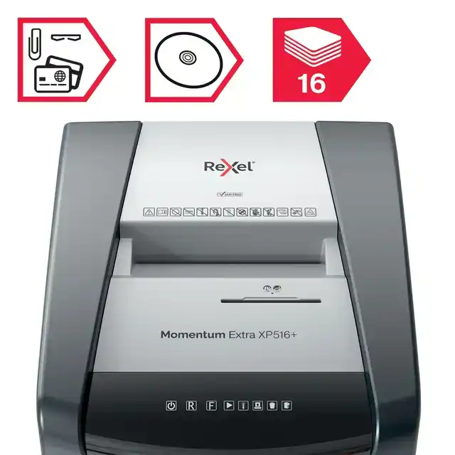PAPIERVERNIETIGER REXEL MOMENTUM XP516