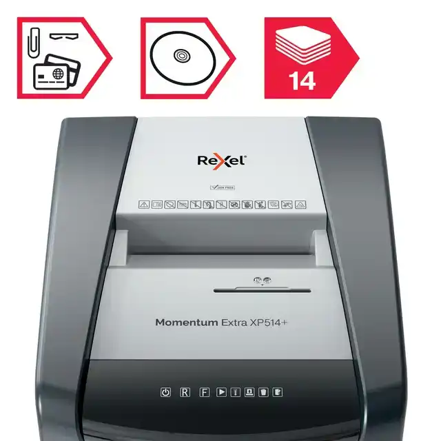 PAPIERVERNIETIGER REXEL MOMENTUM XP514