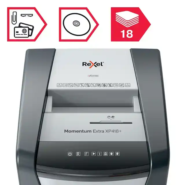 PAPIERVERNIETIGER REXEL MOMENTUM XP418