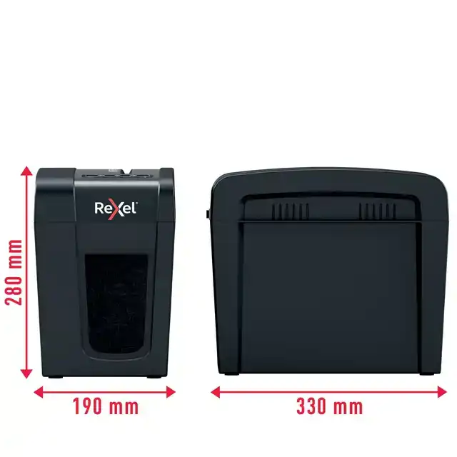 PAPIERVERNIETIGER REXEL SECURE X6-SL