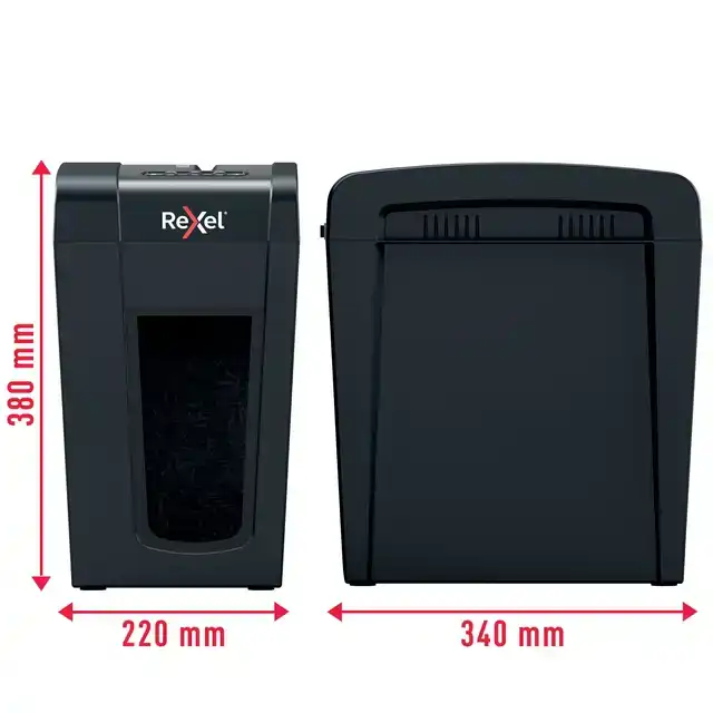 PAPIERVERNIETIGER REXEL SECURE X10-SL