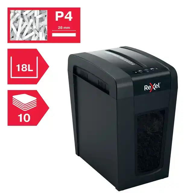 PAPIERVERNIETIGER REXEL SECURE X10-SL