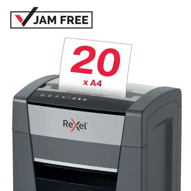 PAPIERVERNIETIGER REXEL MOMENTUM P420