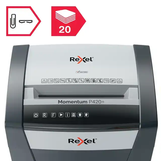PAPIERVERNIETIGER REXEL MOMENTUM P420
