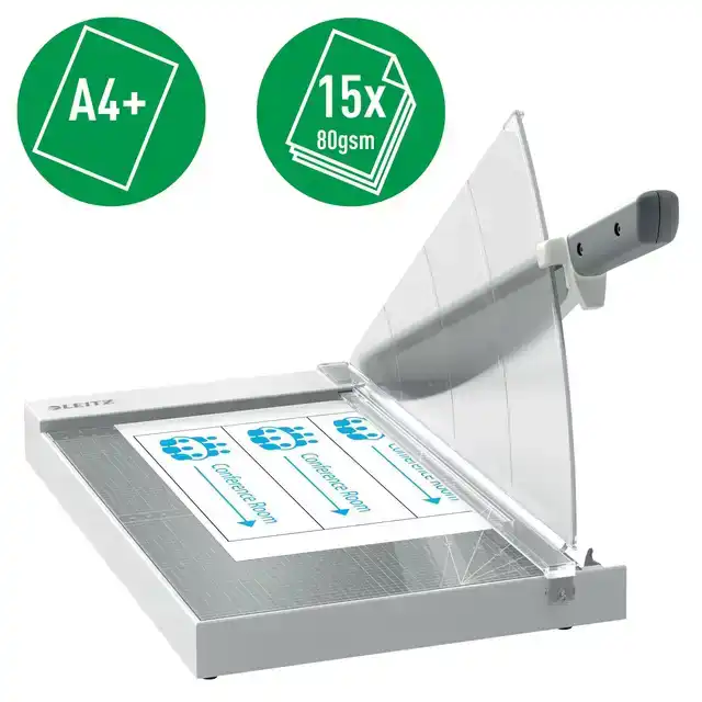 SNIJMACHINE LEITZ PRECISION OFFICE A4+