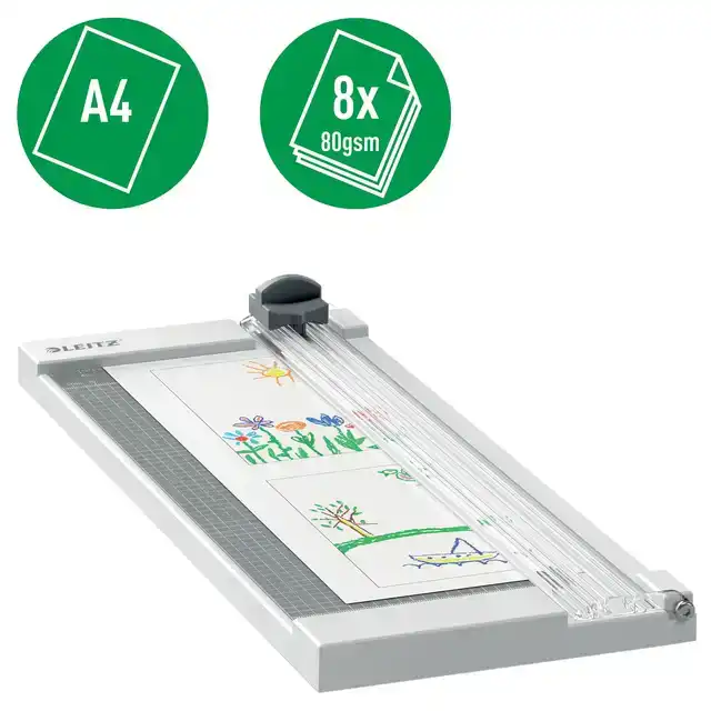 ROLSNIJMACHINE LEITZ PRECISION HOME A4