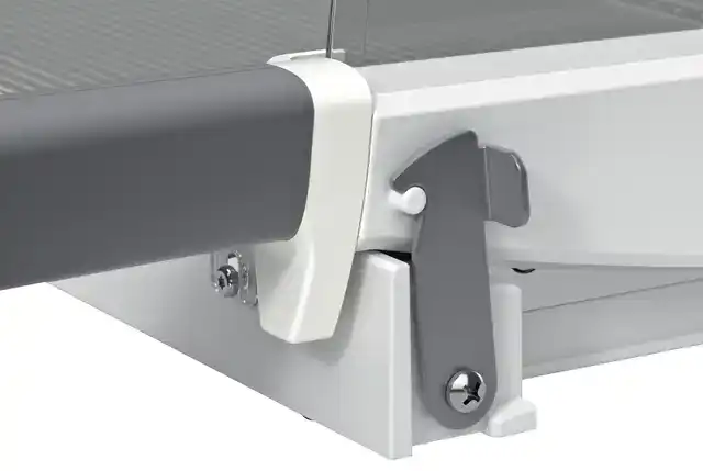 SNIJMACHINE LEITZ BORDSCHAAR PRECISION