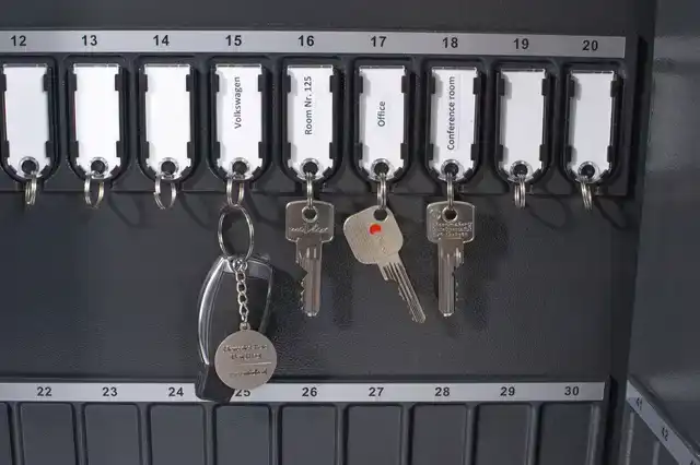 SLEUTELLABEL PAVO MAGNETISCH ASSORTI