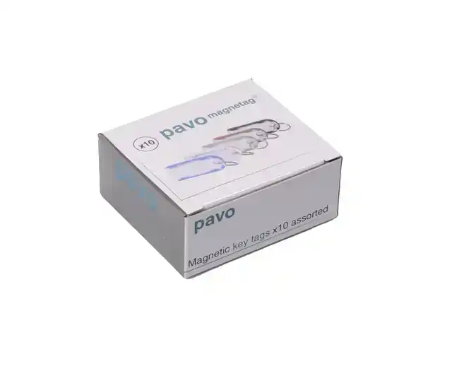 SLEUTELLABEL PAVO MAGNETISCH ASSORTI
