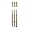 FINELINER SAKURA PIGMA MICRON 05 SET ZW