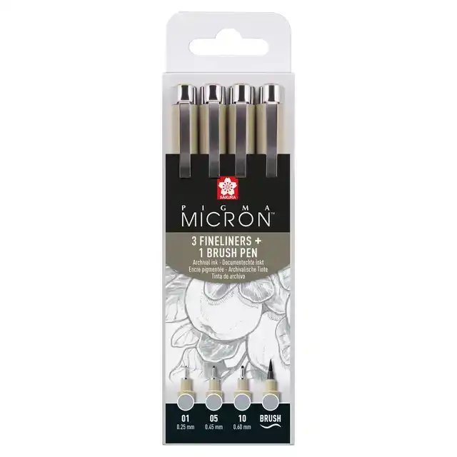 FINELINER SAKURA PIGMA MICRON