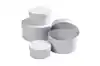 DOOS CREA COM ROND 8 10 12 14CM HOOGTE