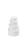 DOOS CREA COM ROND 8 10 12 14CM HOOGTE