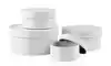 DOOS CREA COM ROND 8 10 12 14CM HOOGTE