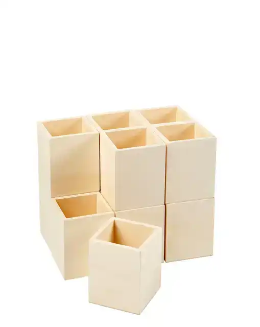 PENNENBAK CREATIV COMPANY 7.5X7.5X9.5CM