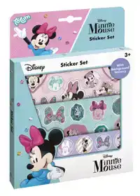 MINNIE MOUSE STICKER SET