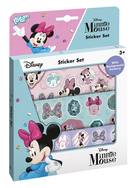 MINNIE MOUSE STICKER SET