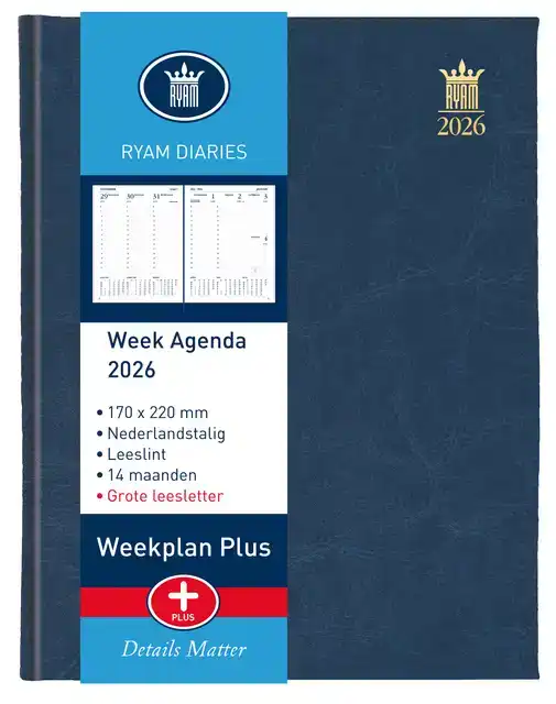 AGENDA 2027 RYAM WEEKPLAN GROOT LETTER