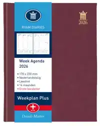 AGENDA 2027 RYAM WEEKPLAN GROOT LETTER