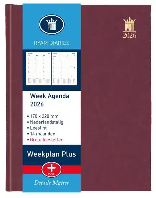 AGENDA 2027 RYAM WEEKPLAN GROOT LETTER