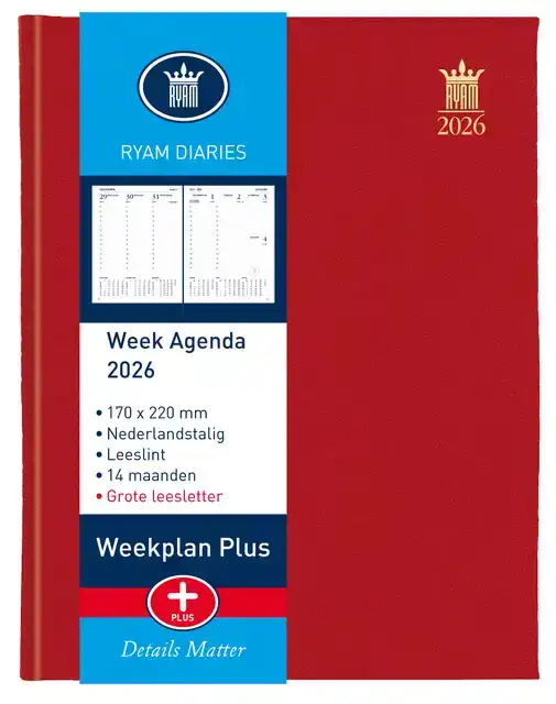 AGENDA 2027 RYAM WEEKPLAN GROOT LETTER