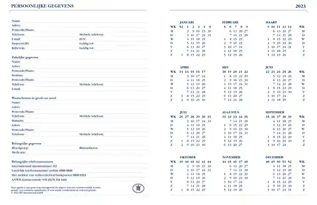 AGENDA 2027 RYAM WEEKPLAN GROOT LETTER