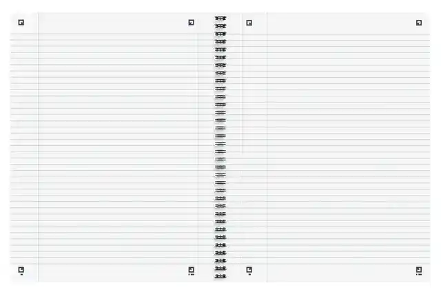 SPIRAALBLOK OXF ORIGIN A4+ LIJN 140PAG